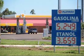 Aumento da gasolina hoje 2021. Gasolina Aumenta 34 Em 2021 E Litro Vai A R 5 26 Em Ms