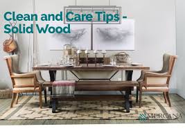 International concepts has been craftinginternational concepts has been crafting fine solid wood furniture for 40 years. How To Care For Clean Your Solid Wood Dining Table Mercana Com Furniture Decor Manufacturing