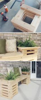 In this diy, jenny from cook eat go shared her detailed plans on building her own pallet wood planter box in her backyard. Easy Diy Backyard Projects With Lots Of Tutorials For Creative Juice