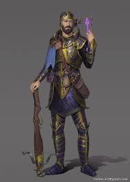 art] Human arcane archer : rDnD