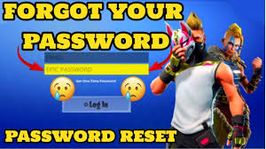 Forgot fortnite password | reset your epic games account password. How To Reset Fortnite Password Youtube