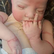 Silicone Baby Emmett Custom Solid Platinum Silicone Baby, Silicone Baby  Girl, Silicone Baby Boy, Solid Silicone Baby