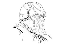 Check spelling or type a new query. Mad Thanos From Avengers Infinity War Coloring Pages Avengers Coloring Pages Coloring Pages For Kids And Adults