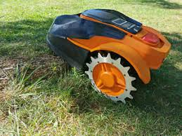 Robot tondeusegardena robot tondeuse smart sileno city 500 m². Robot Tondeuse Roue Spike Worx Gardena Robomow Husquarna Yardforce Flymo Ebay