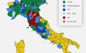 Capoluogo ansa campania responsabile sede angelo cerulo indirizzo largo francesco. La Nuova Geografia Politica Dell Italia Youtrend