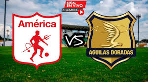 Once caldas alianza petrolera vs. America 1 Vs Aguilas Doradas 1 Liga I 2021 Youtube