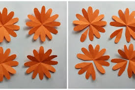 How to make paper flowers at home easy step by step. Diy Paper Flowers Folding Tricks 5 Steps With Pictures Instructables
