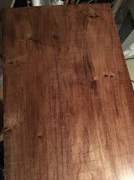 Bob, rather than making a patch that could potentially end up looking more unnatural than the original crack, i'd suggest you consider living with the split as part of the character of the butcher block. Help Fixing Gel Stain On Poplar Finishing