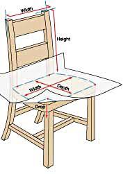 как сшить чехол на стул своими руками пошаговая инструкция Chair Slip Cover Sewing Pattern Slipcovers For Chairs Diy Chair Covers Seat Covers For Chairs