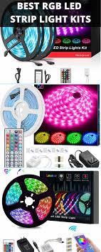 Top 20 Best Rgb Led Strip Light Kits 2021 Reviews Led Strip Lighting Strip Lighting Rgb Led Strip Lights