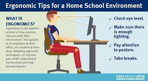 Adjustable and ergonomic furniture design is healthy and fun to use. School At Home May Be A Pain Setting Ergonomic Student Workstations