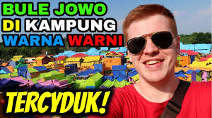 Kisah YouTuber 'Londo Kampung', Bule Australia yang Betah di Surabaya