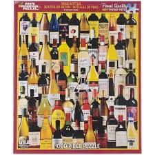 Unique designs · easy personalize · 100% satisfaction promise White Mountain Puzzles Classic Wine Bottles 1 000 Piece Jigsaw Puzzle Buy Online At Best Price In Uae Amazon Ae