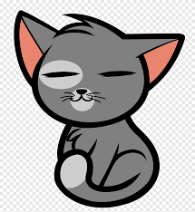 Also, find more png clipart about mustache clipart,drawing clipart,nature clipart. Ilustrasi Kucing Abu Abu Kucing Menggambar Kucing Anime Bagaimana Draw Manga Kucing Kartun Lucu Mamalia Kucing Seperti Mamalia Png Pngegg