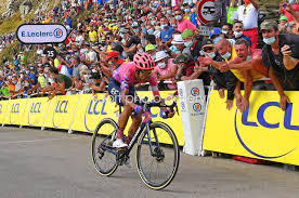 Quiero ayudar a ineos a ser lo que era. Daniel Felipe Martinez Poveda Tour De France Stage 13 2020 Images Cycling Posters
