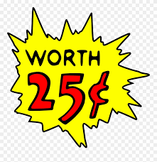 The two coins that combine to make 30 cents are a nickel and a quarter. Cents Cliparts 25 Cents Clipart Png Download 48171 Pinclipart