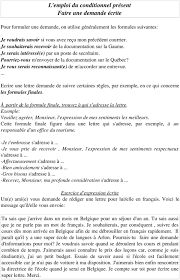 Check spelling or type a new query. Le Conditionnel Present Pdf Free Download