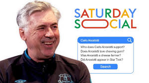 Heute startet der neue star trek im kino. Carlo Ancelotti Answers The Web S Most Searched Questions About Him Autocomplete Challenge Carlo Ancelotti This Or That Questions Premier League Highlights