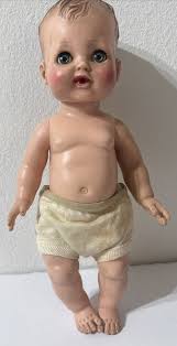 Madame Alexander with Vintage Rubber Dolls & Doll Playsets for sale