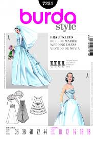Wir haben unterschiedliche marken ausführlich getestet und wir zeigen unseren lesern hier unsere ergebnisse unseres tests. Burda 7251 Wedding Dress