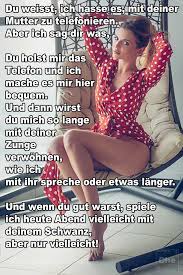 German chastity captions
