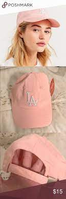 La Dodgers Baseball Hat Pink Rose Baseball Hats La Dodgers Baseball La Dodgers