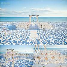 Rustic Beach Wedding By Crystal Beach Weddings In Destin Fl Beach Wedding Wedding Set Up Rustic Beach Wedding