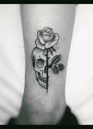 Side small sugar skull tattoo Head Small Skeleton Tattoos Small Skeleton Tattoos Small Tattoos Momcanvas