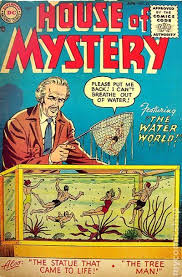 House of Mystery (1951-1983 1st Series) comic books