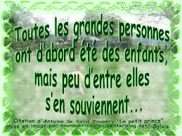 RÃ©sultat de recherche d'images pour "citations le petit prince antoine de saint exupÃ©ry"