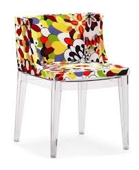 Add A Touch Of Whimsy With This Fun Dining Chair With Clear Legs And Base Dining Chairs Modern Dining Chairs Dining Chair Set