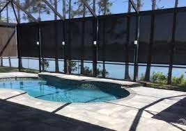 Screen Enclosure Enhancements Gallery Orlando Motorized Screens Orlando Retractable Awnings Orlando Retrac Screen Enclosures Retractable Screen Enclosure