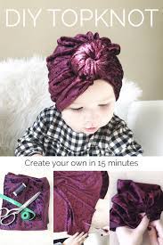 Diy Topknot Diy Baby Headbands Baby Sewing Projects Baby Sewing