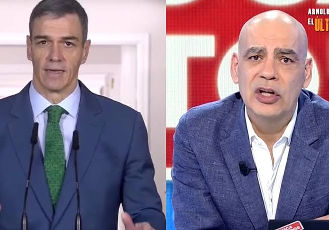 En boca de todos: Nacho Abad 'desenmascara' a Pedro Sánchez tras lo hecho tras la liberación de los presos políticos de Venezuela