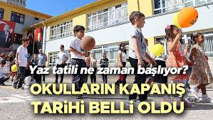 Okullar Ne Zaman Kapanıyor : ce qu'il faut savoir