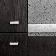Polished nickel/antique red/flat black leather. Leather Cabinet Pulls Upgrade Your Furniture Minimaro De
