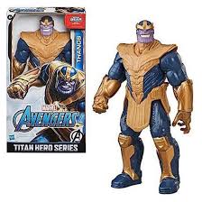 Pick your favorite marvel avengers toys and action figures, and team up to take on the mighty thanos! Hasbro Avengers Titan Hero Deluxe Thanos Golden Kidinn