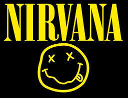 Top 10 Band Logos Hard Rock Presents Revolutions Per Minute In 2021 Nirvana Smiley Face Nirvana Smiley Nirvana