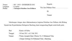 Contoh surat undangan resmi : Koleksi Kumpulan Contoh Surat Undangan Resmi Organisasi Pdf Terbaru Logtrend