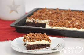 Gebrannte Mandel Kuchen Vom Blech Kuchen Ohne Backen Kuchen Kuchen Rezepte Einfach