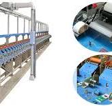 Textile Machinery Spandex Yarn Assembly Doubling Winding ...