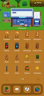 Ios 259 Icons Stardew Valley Iphone Ios14 App Icons Pack Etsy In 2020 Homescreen Stardew Valley App Icon