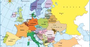 Mapa del mundo entero, mapa del mundo 3d. Mapa Da Europa Toda Materia