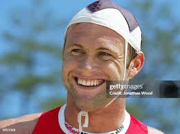 Zane Holmes of Kawana Waters relaxes after the Ironman Final during... News  Photo
