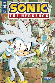 Here's your first look at IDW Sonic the Hedgehog... - The Sonic News Leader