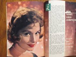 Mar-1959 TV Guide(CAROLYN JONES/MARY MARTIN/PATRICIA BARRY/HUGH O'BRIAN/LEO  EGAN