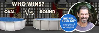 Check spelling or type a new query. Oval Versus Round Above Ground Pools
