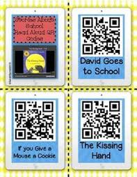 Stories About School Qr Code Read Aloud Listening Center Freebie Qr Code Listening Centers Qr Codes Reading School Reading