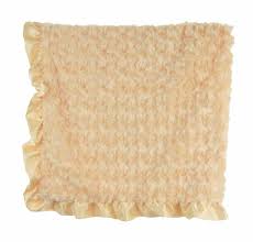 New Max Daniel Butter Yellow Softest Baby Blanket With Satin Trim