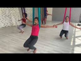 aerial yoga certification course in